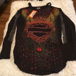 Women’s Harley Davidson top